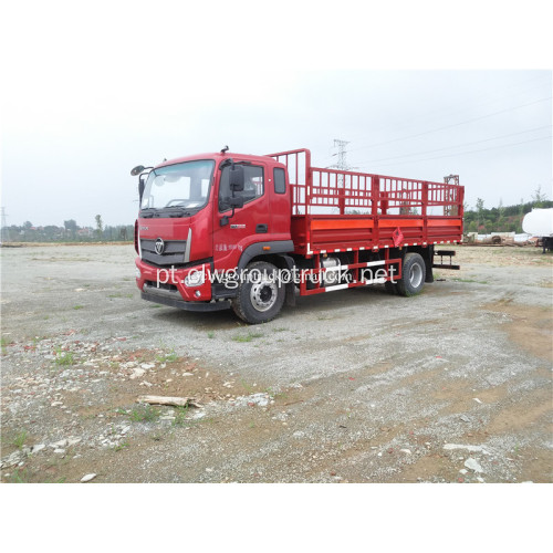 Foton 4.5meter caminhão transportador de cilindro